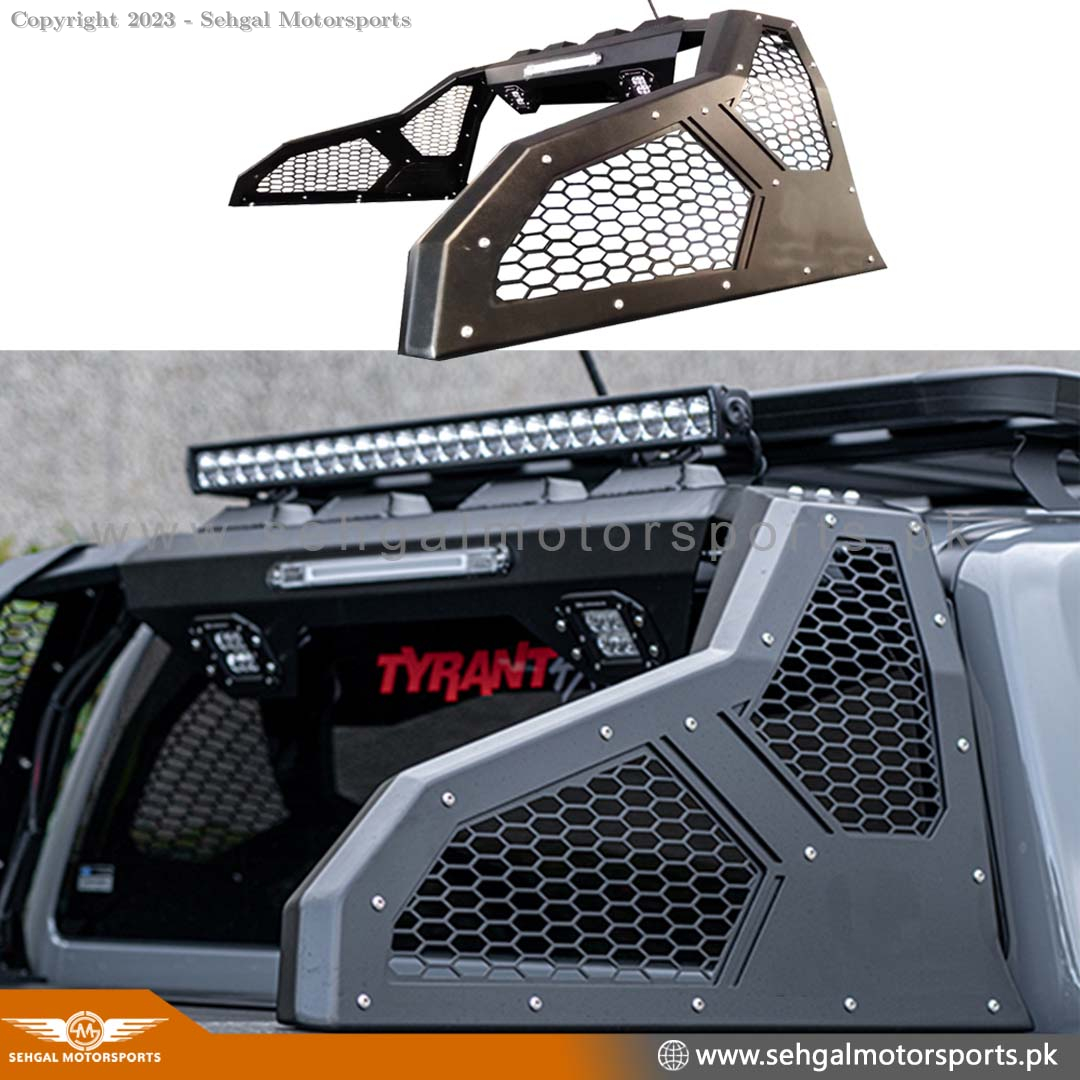 Toyota Hilux Revo Hamer Roll bar Warrior Style Model 2017-2021