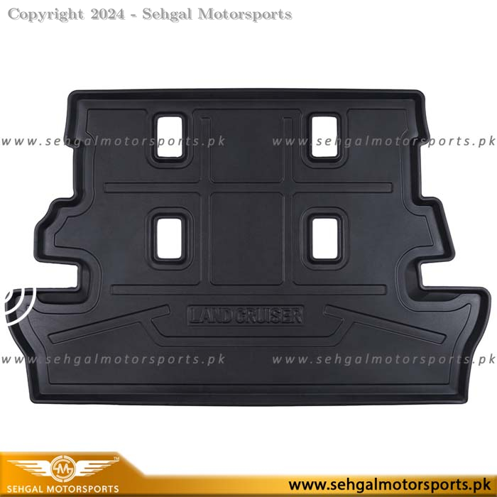 Toyota Land Cruiser FJ200 Trunk Mat 3D  Model 2018-2021