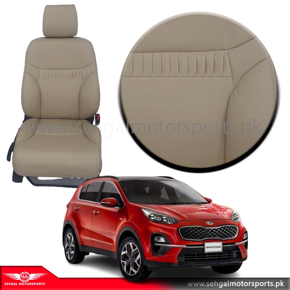 KIA Sportage Seat Cover Nylon Beige Model 2019-2022