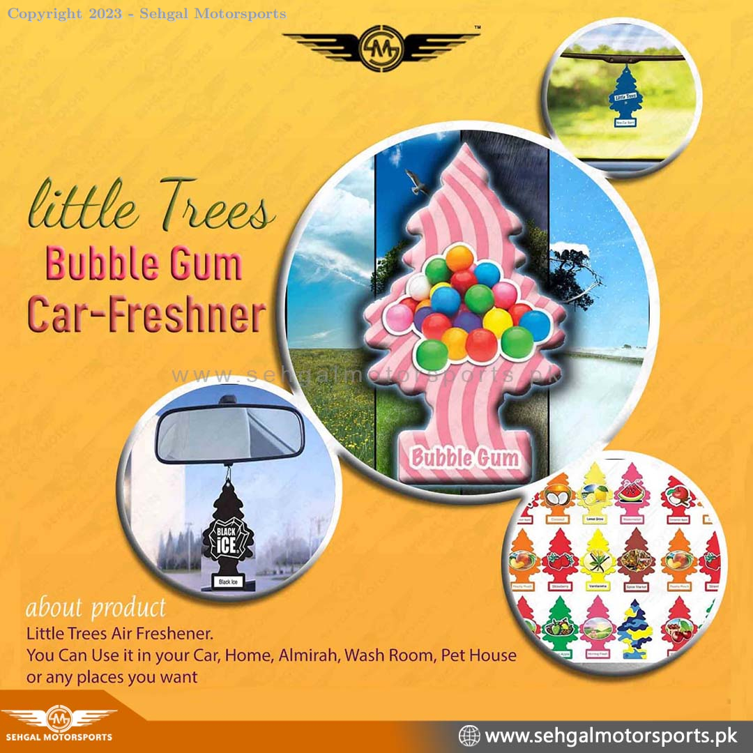 Little Tree Hanging Card Perfume Bubble Gum U1P-10348