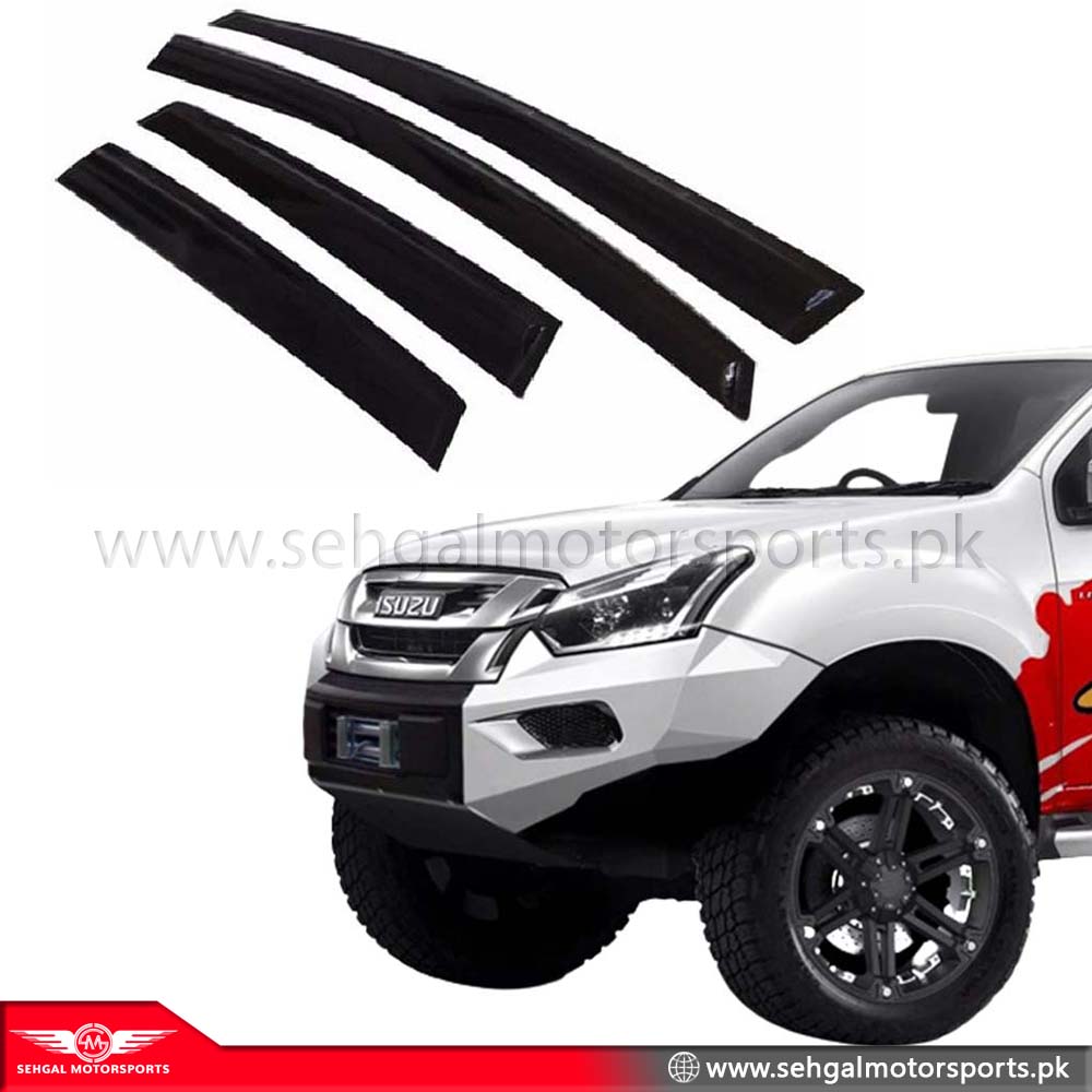 Isuzu D-Max Air Press/SunVisor Without Chrome - Model 2018-2021
