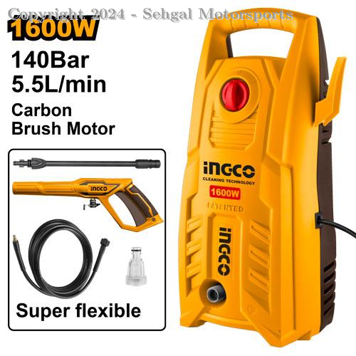 Ingco High pressure washer 1600w HPWR16008