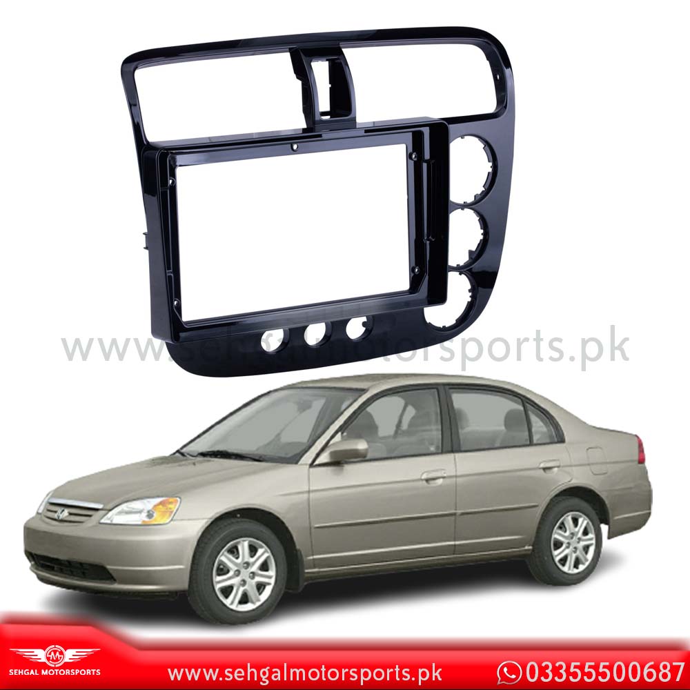 Honda Civic Display Panel Frame/Casing Model 2003-2006