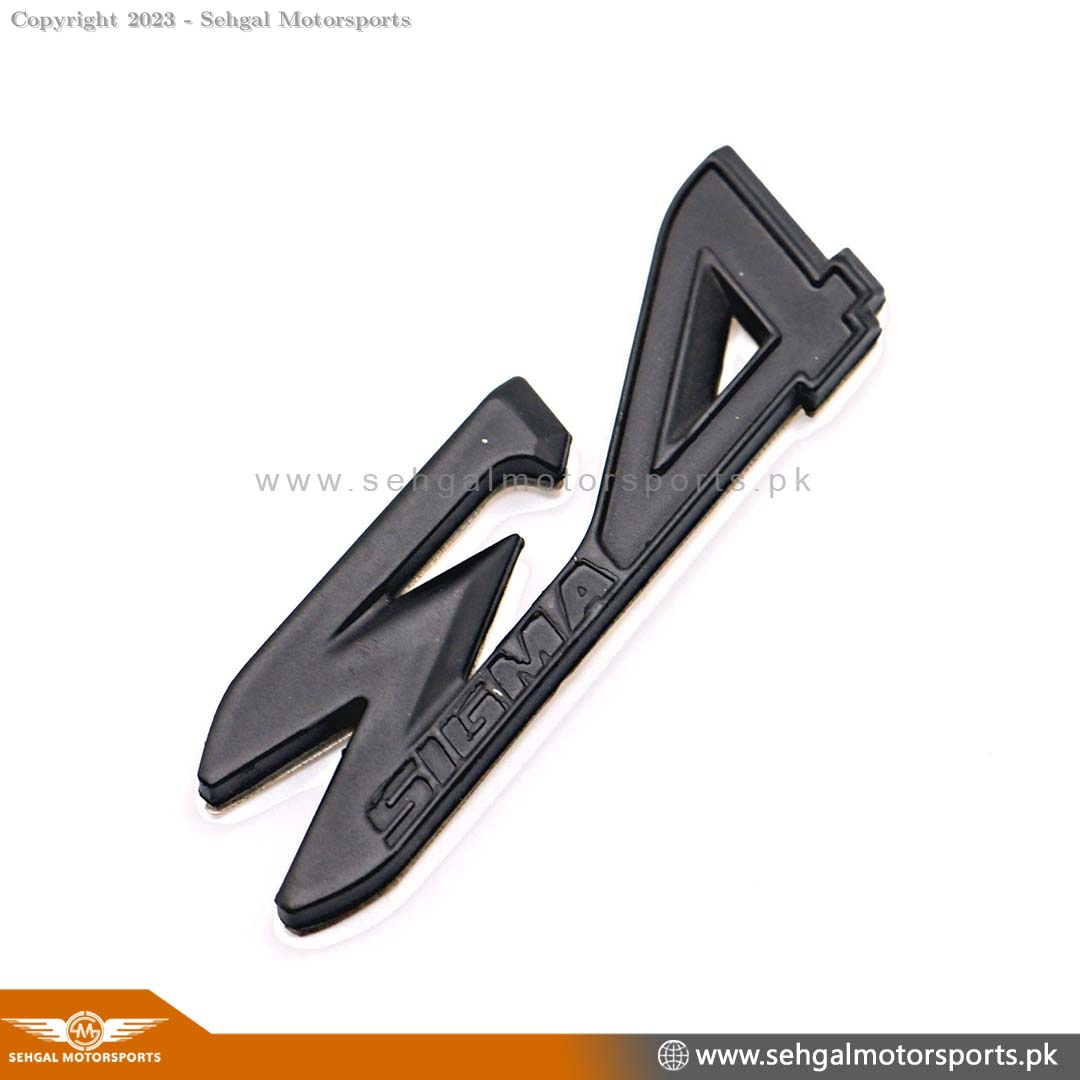 Sigma X Monogram  (Black)