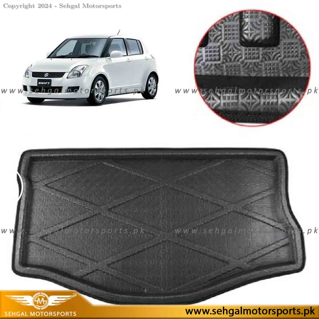 Suzuki Swift 3D Trunk Mat 2022-2024