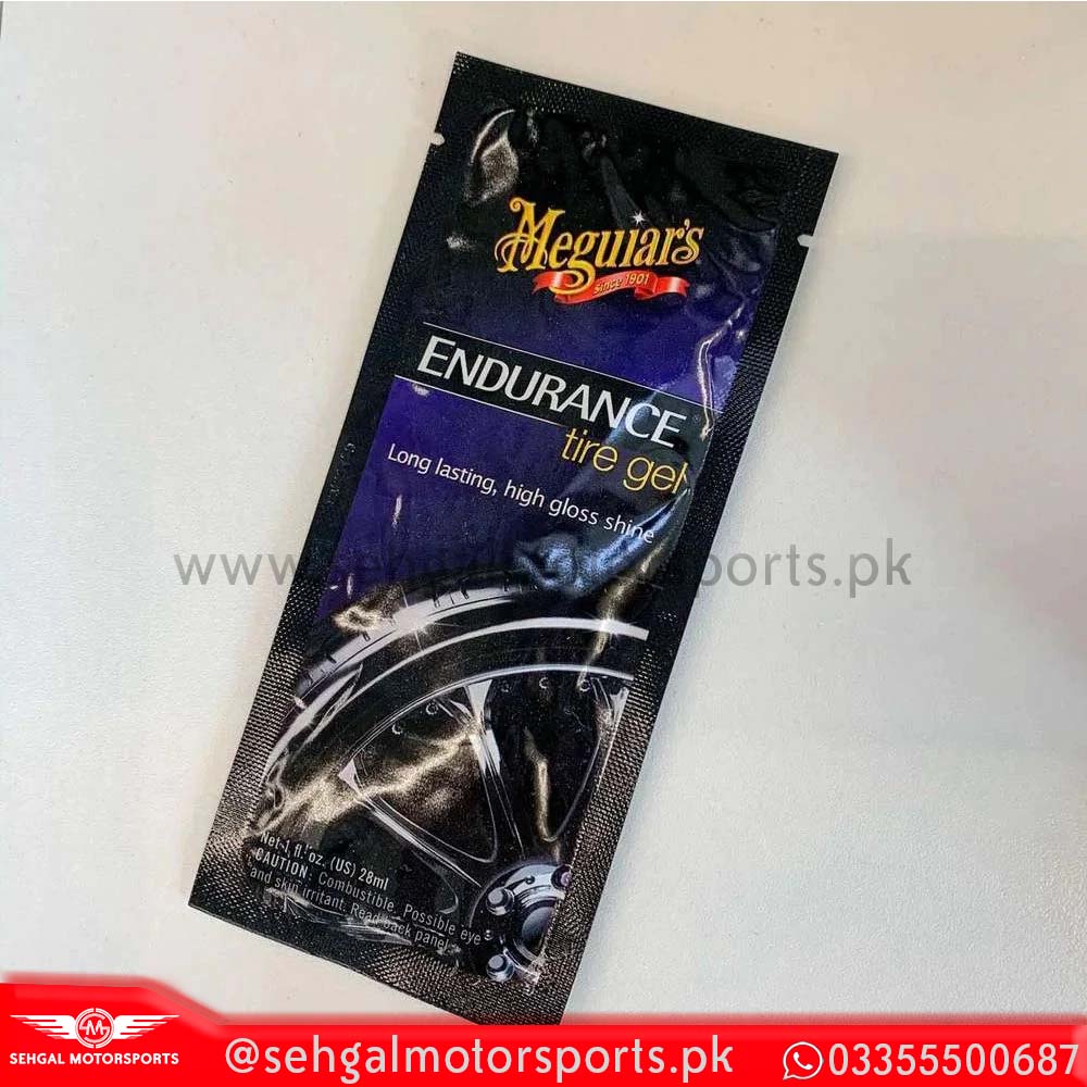 Meguiars Endurance Tyre Gel Sachet 28ML
