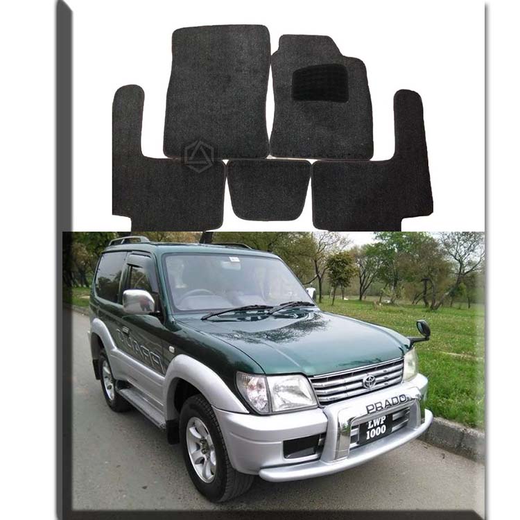 Toyota Prado FJ90 Carpet floor Mat Irani Black Model 1996-2002