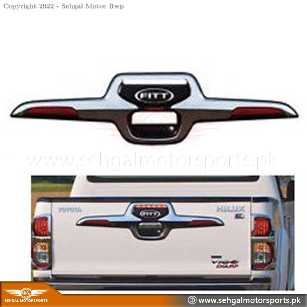 Toyota Hilux Vigo Back Garnish Model 2005