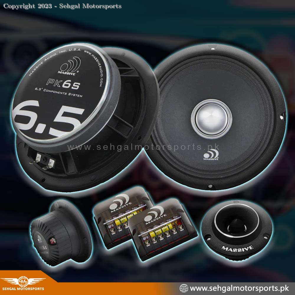 Massive PK6S Component Kit 6.5 Inch
