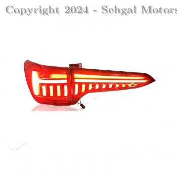 Toyota Fortuner Back Light Style Audi A7 Model 16-21