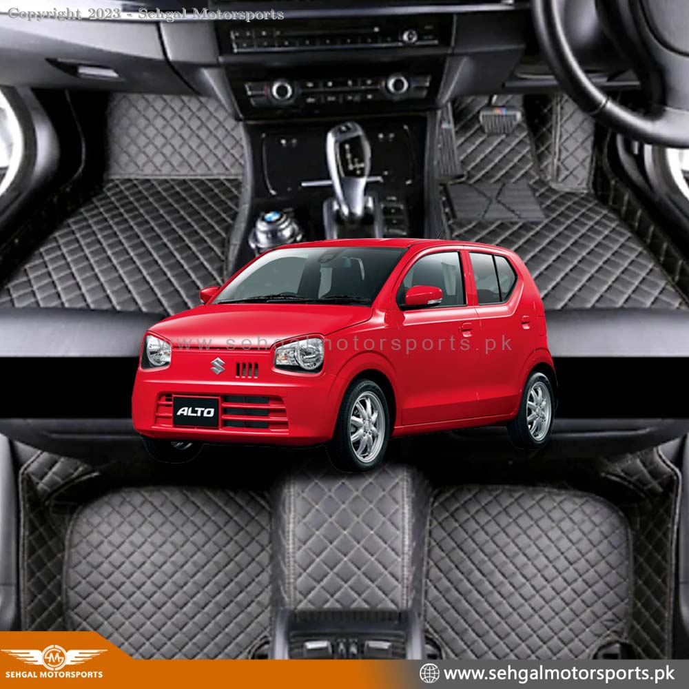 Suzuki Alto 7D Floor Mat Balck Model 2019-2021