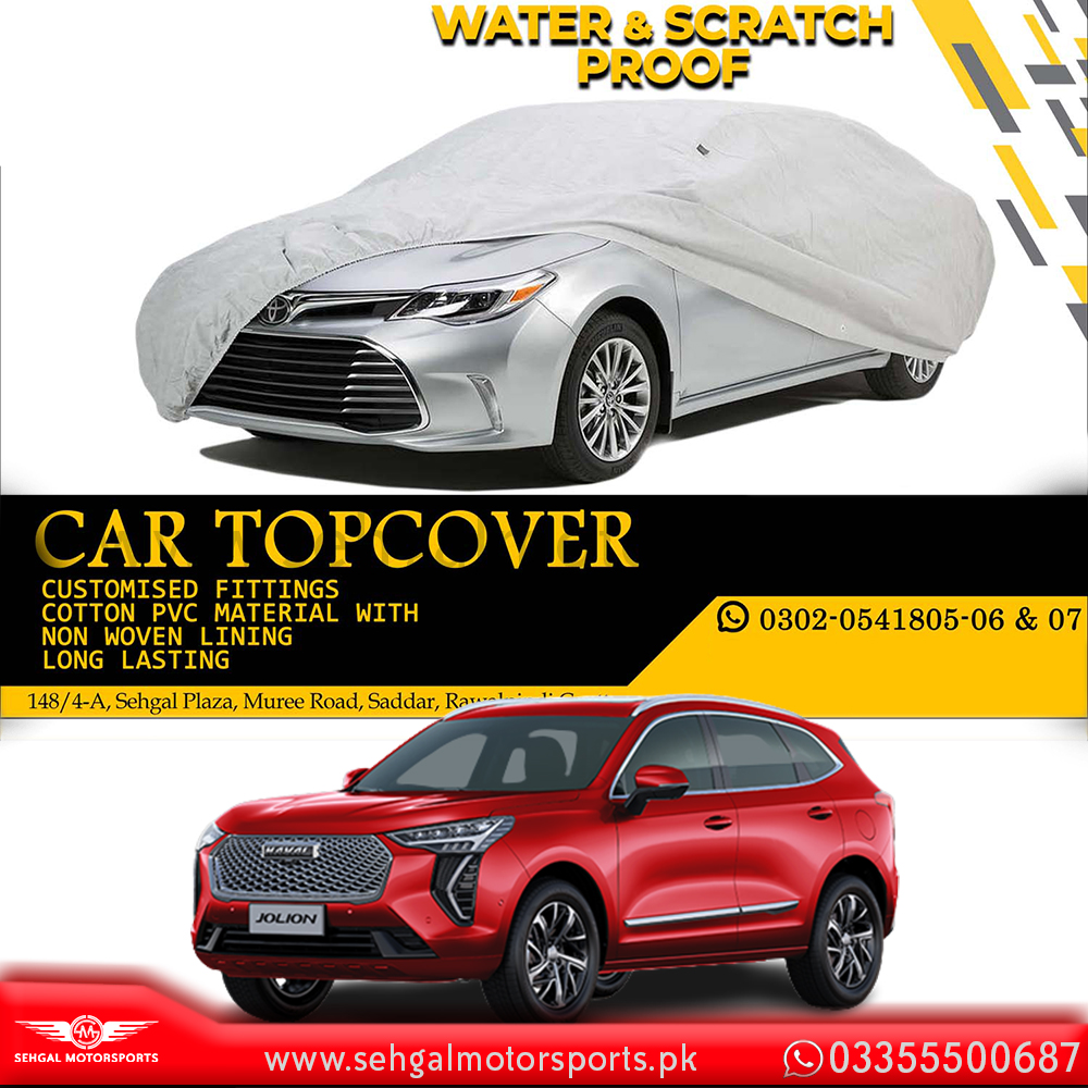 Haval Jolion Top Cover Blanket Fabric Model 2020-2022