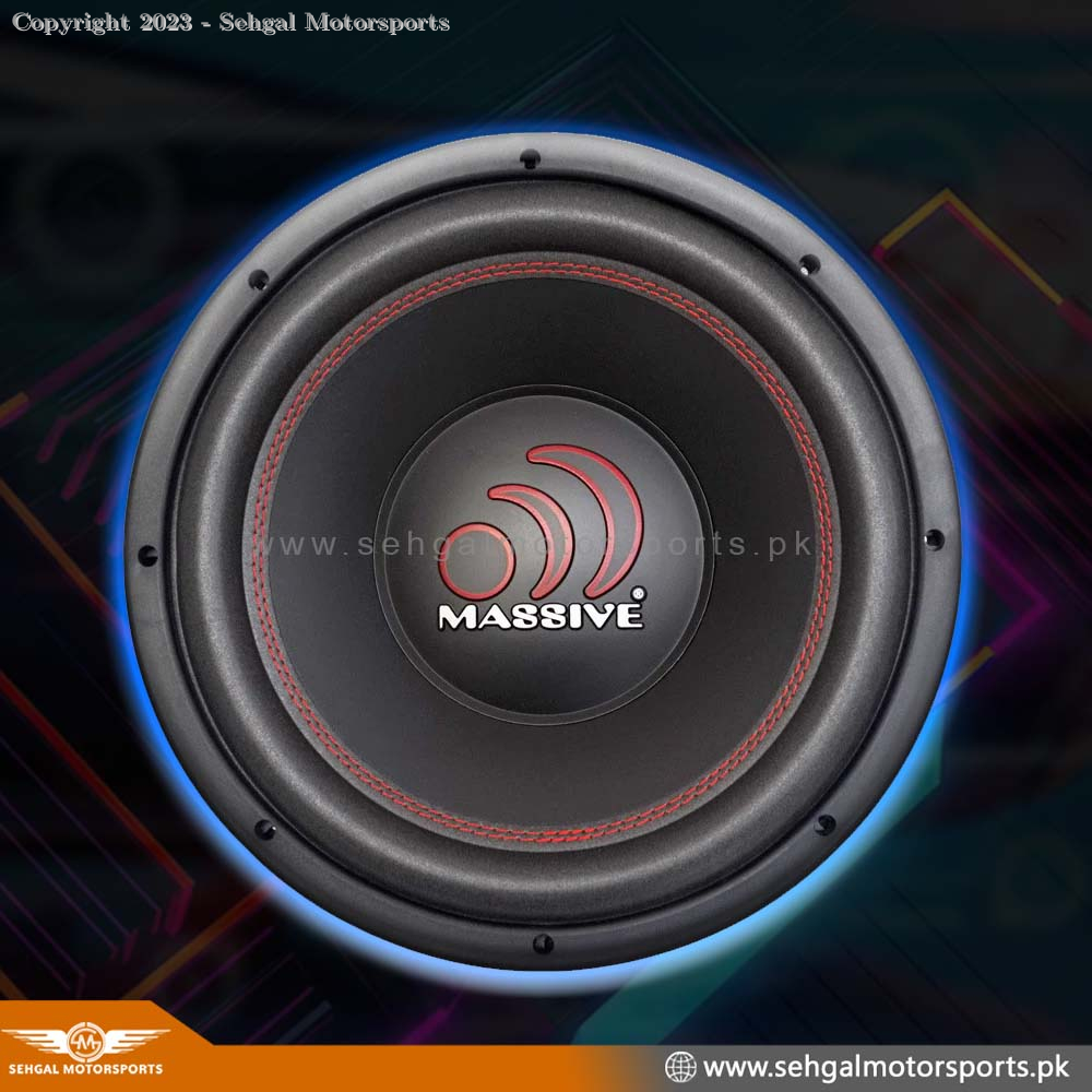Massive MMA124 Woofer 12 inch