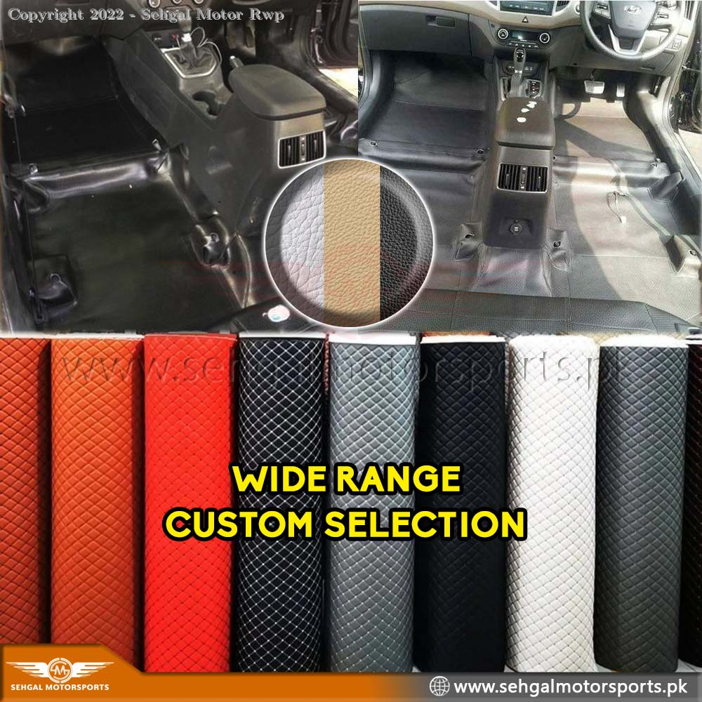 Suzuki Cultus Floor Matting Model 2002-2015