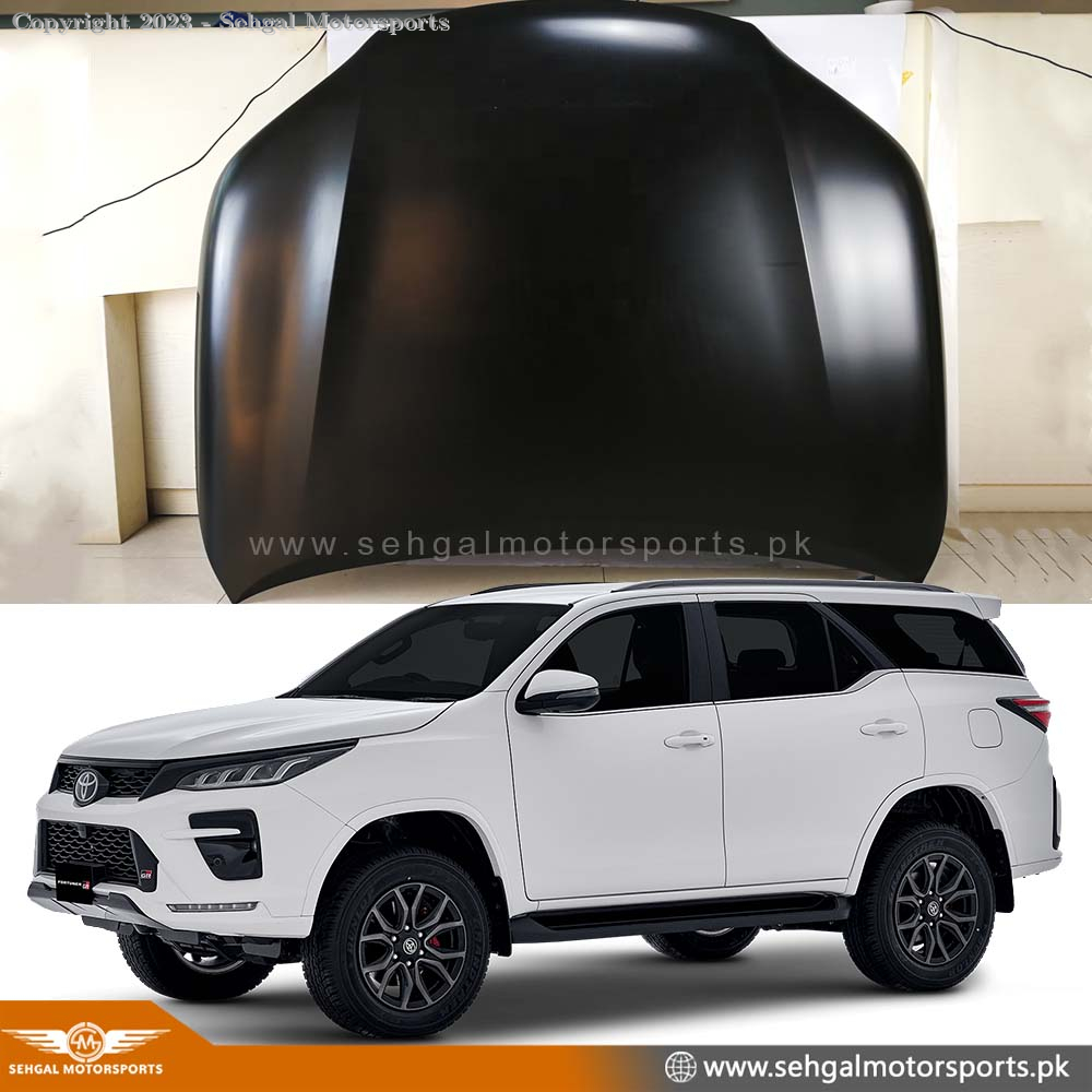Fortuner Bonnet Hood (Unpainted) Model 2017-2021