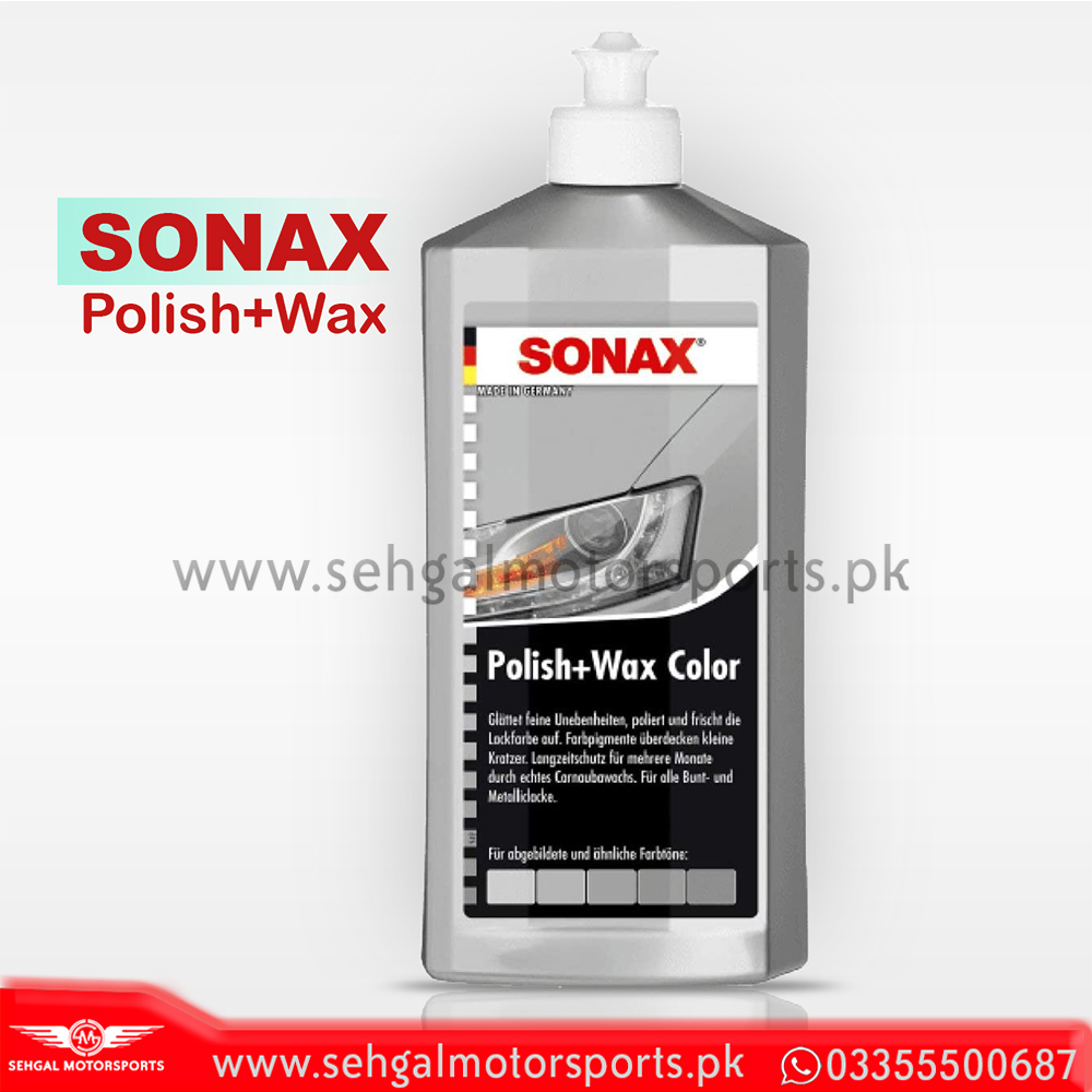 Sonax Polish & Wax Grey Nano Pro 500 ML