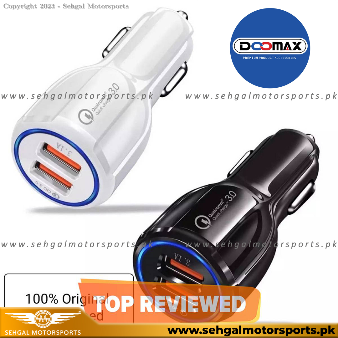 DOOMAX DL-01 (iPhone) Car Charger With Cable