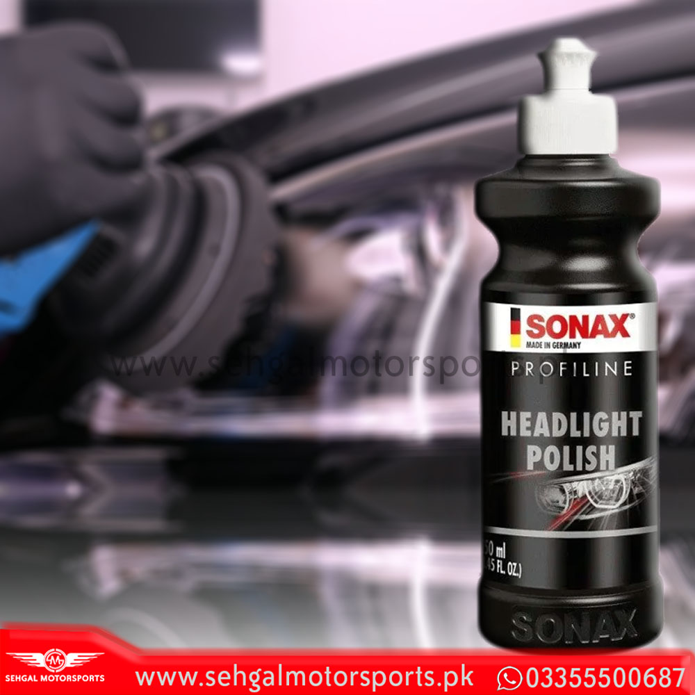SONAX PROFILINE Head Light Polish 250ML