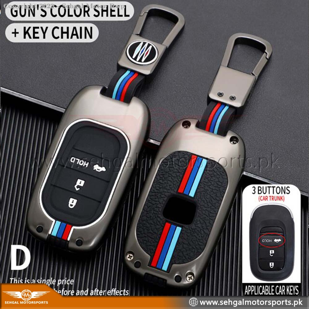 Honda Civic Key Cover Zinc Model 2022-2023