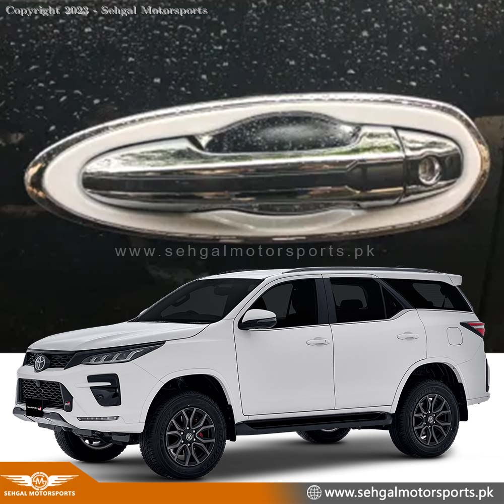Fortuner Door Handle (Genuine) Set