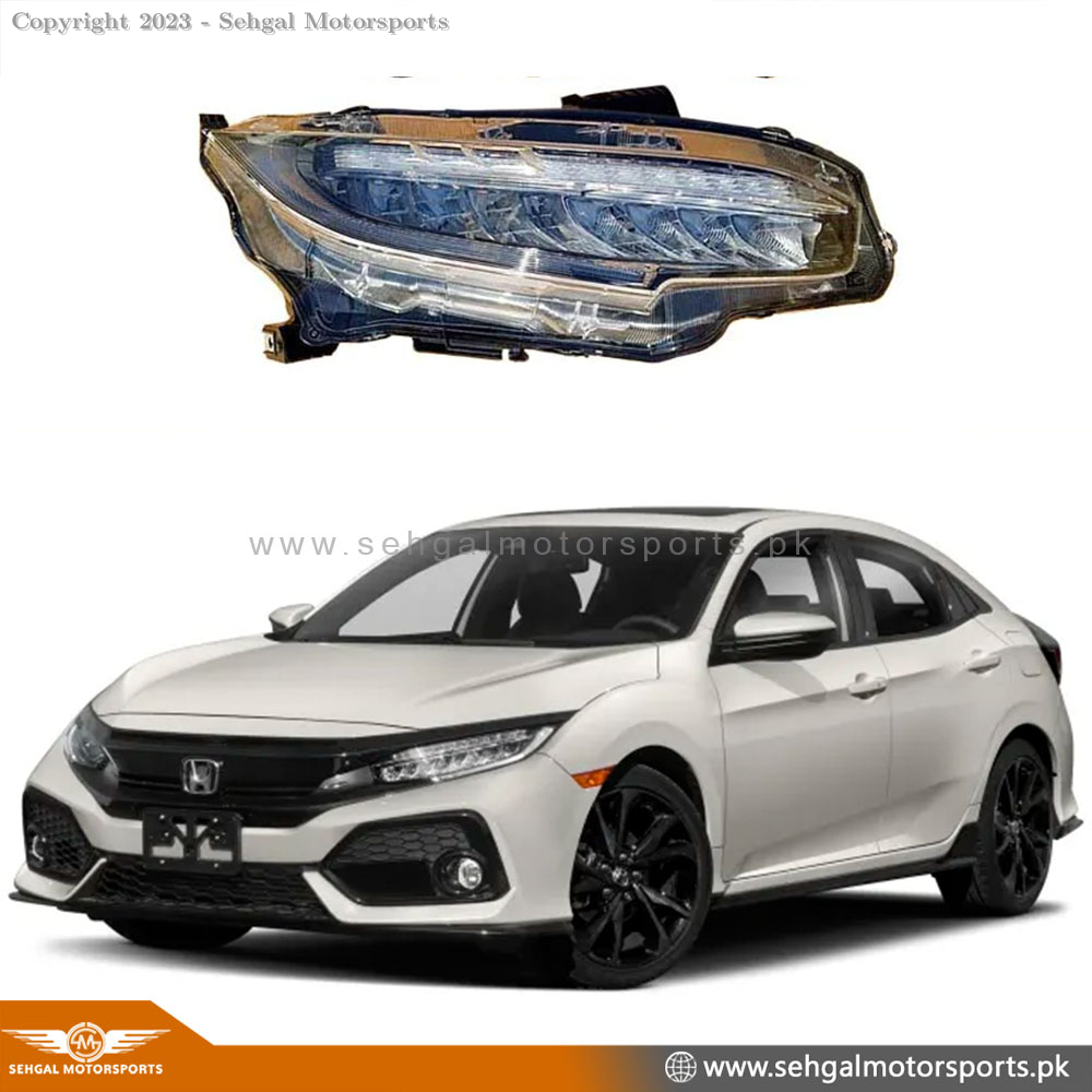 Honda Civic Head Light Genuine 2017-2021