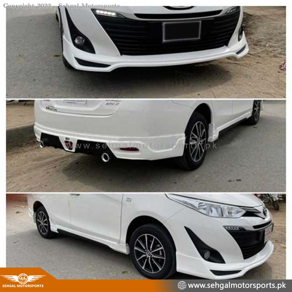 Toyota Yaris Body Kit Model 2019-2021 Unpainted Thailand