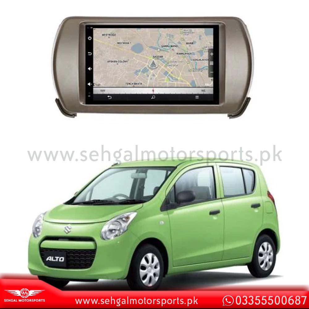 Suzuki Alto Japanese Display Casing / Frame Model 2014-2018