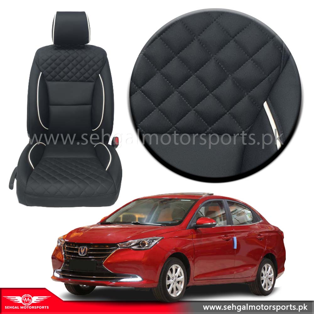 Changan Alsvin Seat Cover Nylon Black Model 2020-2022