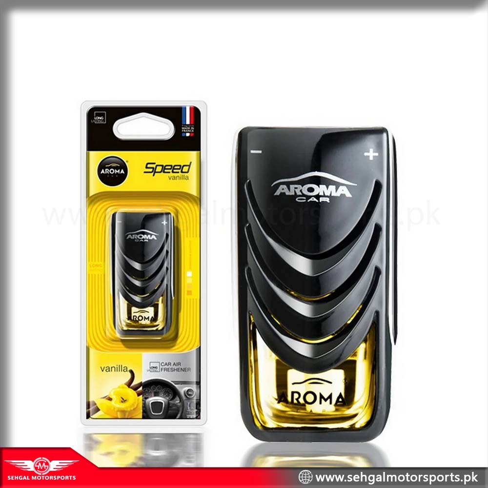 Aroma Speed Vent Air Freshener Vanilla