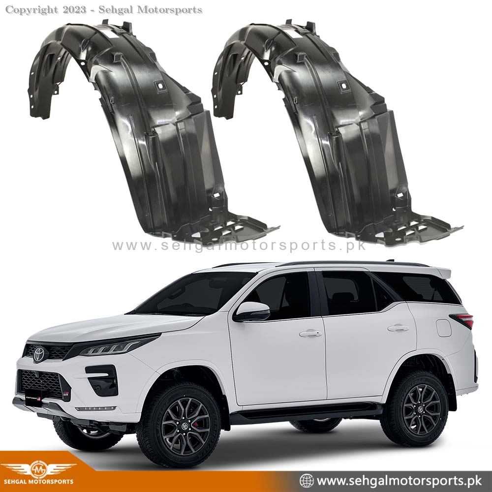 Fortuner Fender Shield Model 2017-2021 (Single)