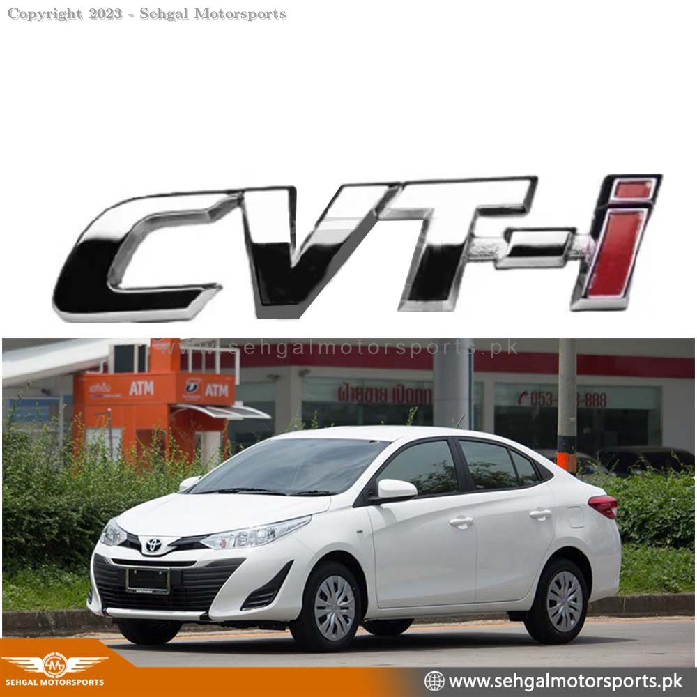Yaris "CvTi" Logo