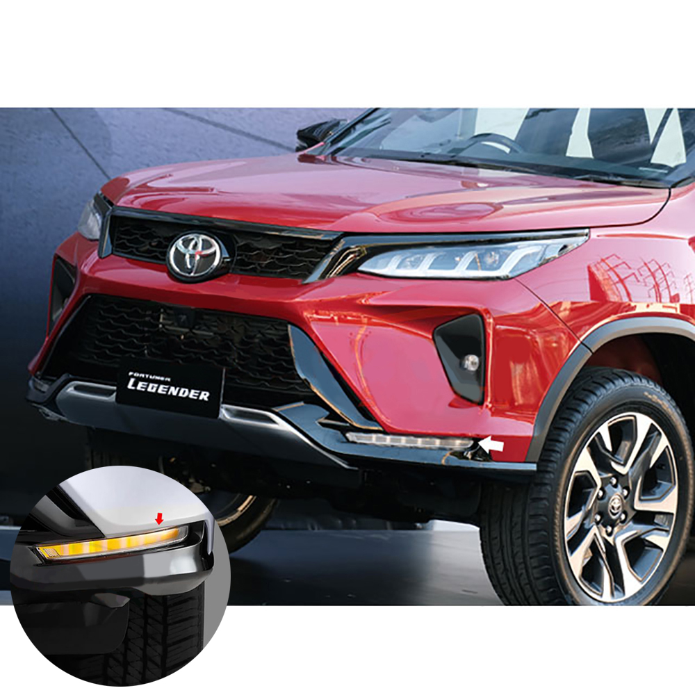 Toyota fortuner Legender Style DRL Model 2021-2022