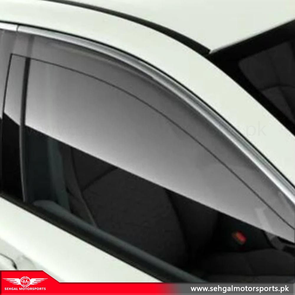 Suzuki Wagon R Air Press/SunVisor With Chrome Model 2012-2016