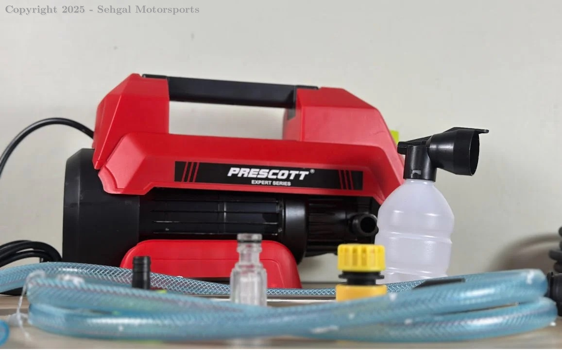 Presscott Expret Series High Pressure Washer Inducation Motor 3000w 170Bar 110H8+