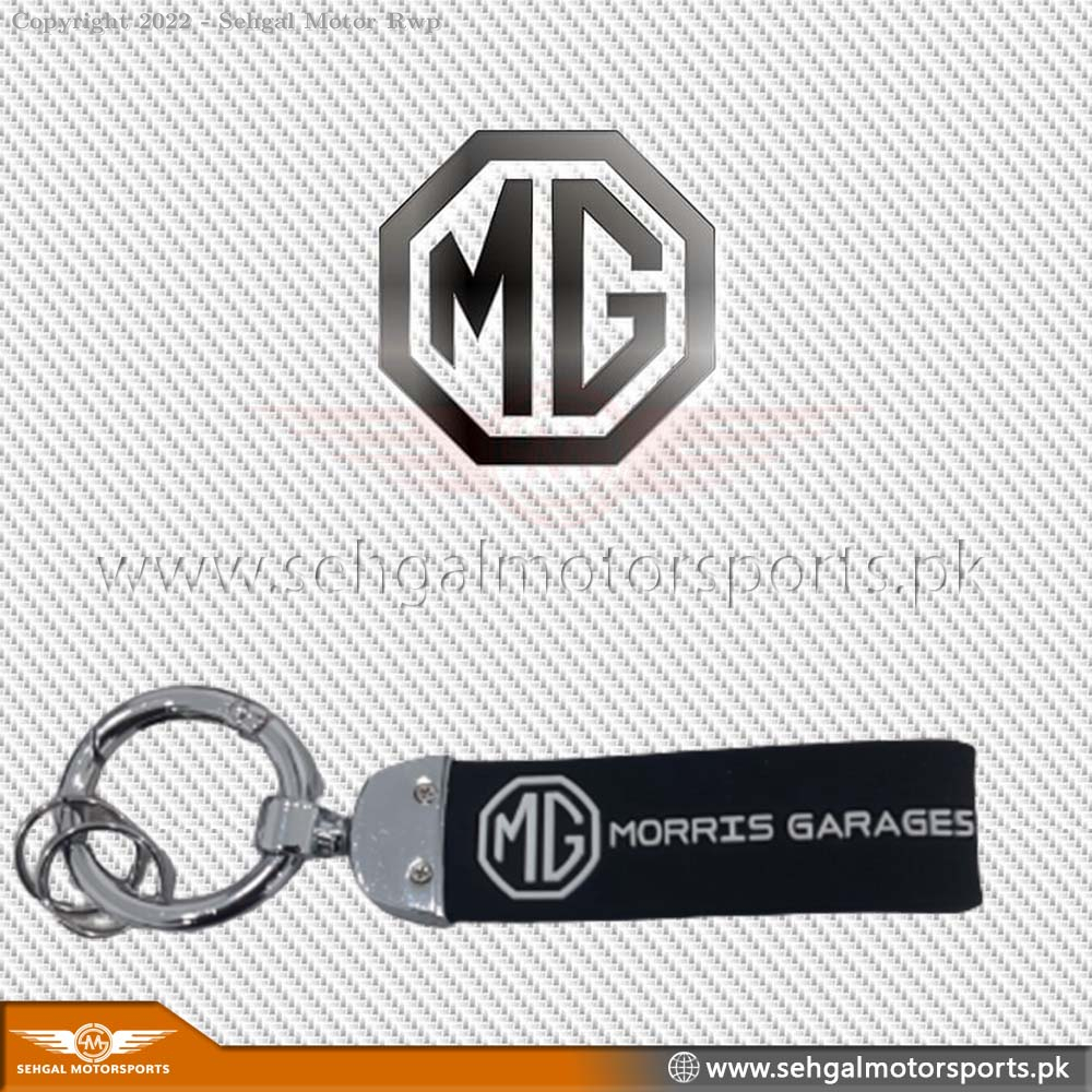 MG Logo Key chain PP Strip with Holder