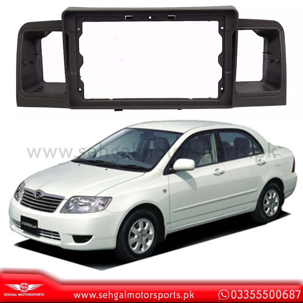 Toyota Corolla X/G  Display Frame / Casing Model 2003-2008