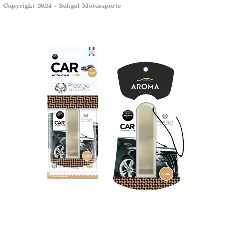Aroma Prestige Drop Control Gold Air Freshener 5ml
