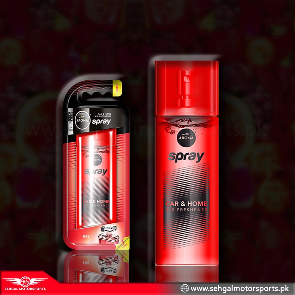 Aroma Speed Vent Air Freshener Red Fruit