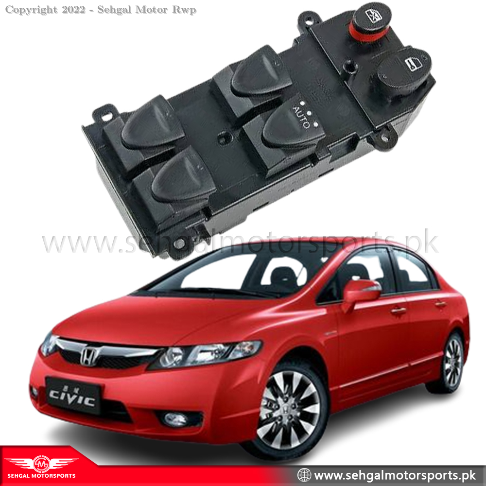 Honda Civic Reborn Window Master Switch 2007-2010