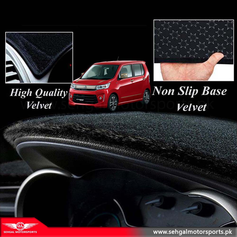 Suzuki Wagon R Dashboard Mat Velvet Model 2019