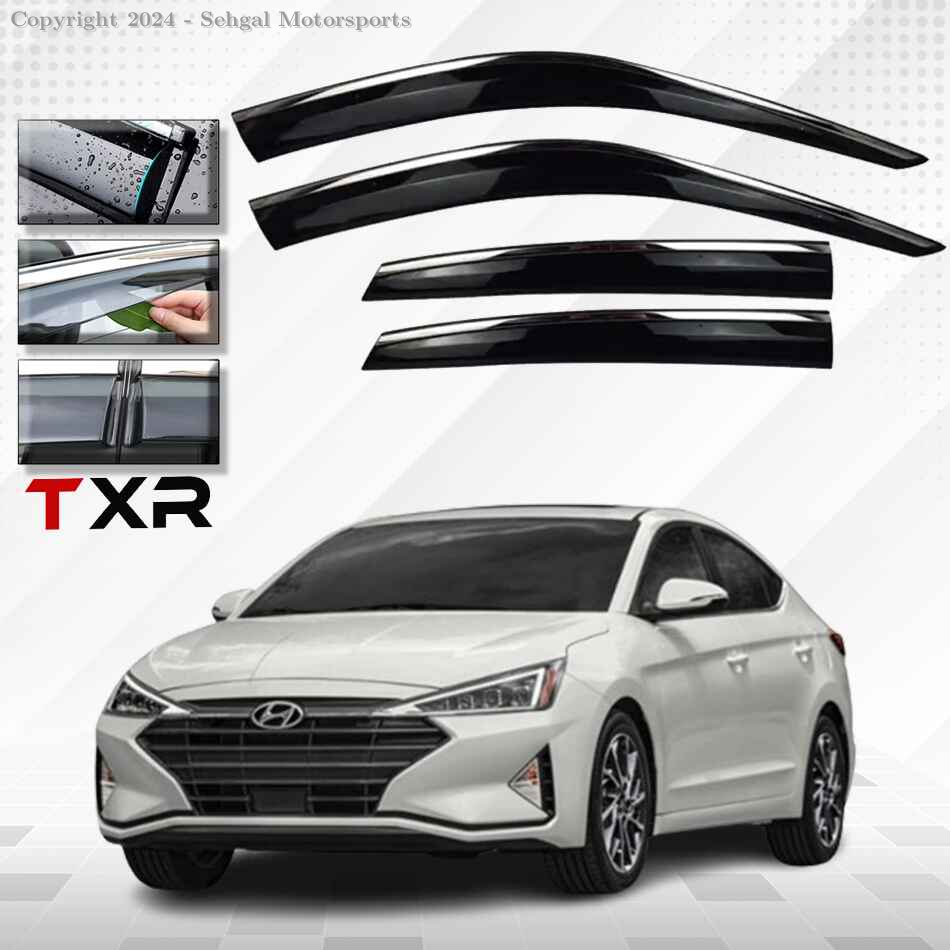 Hyundai Elantra Air Press TXR With Chrome Model 2021-2022