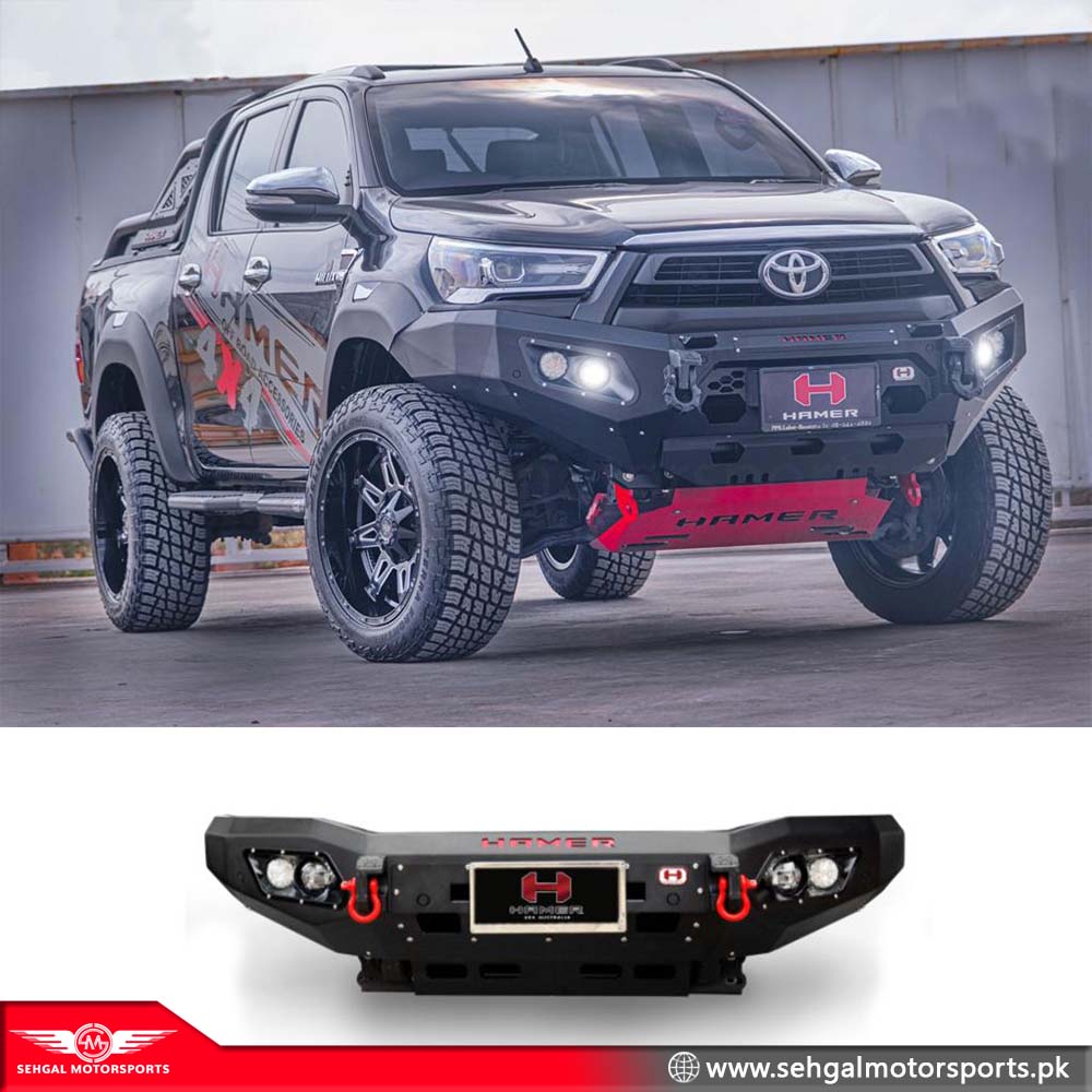 Toyota Hilux Revo Front Bumper Hamer PK (AM) Model 2021-2022