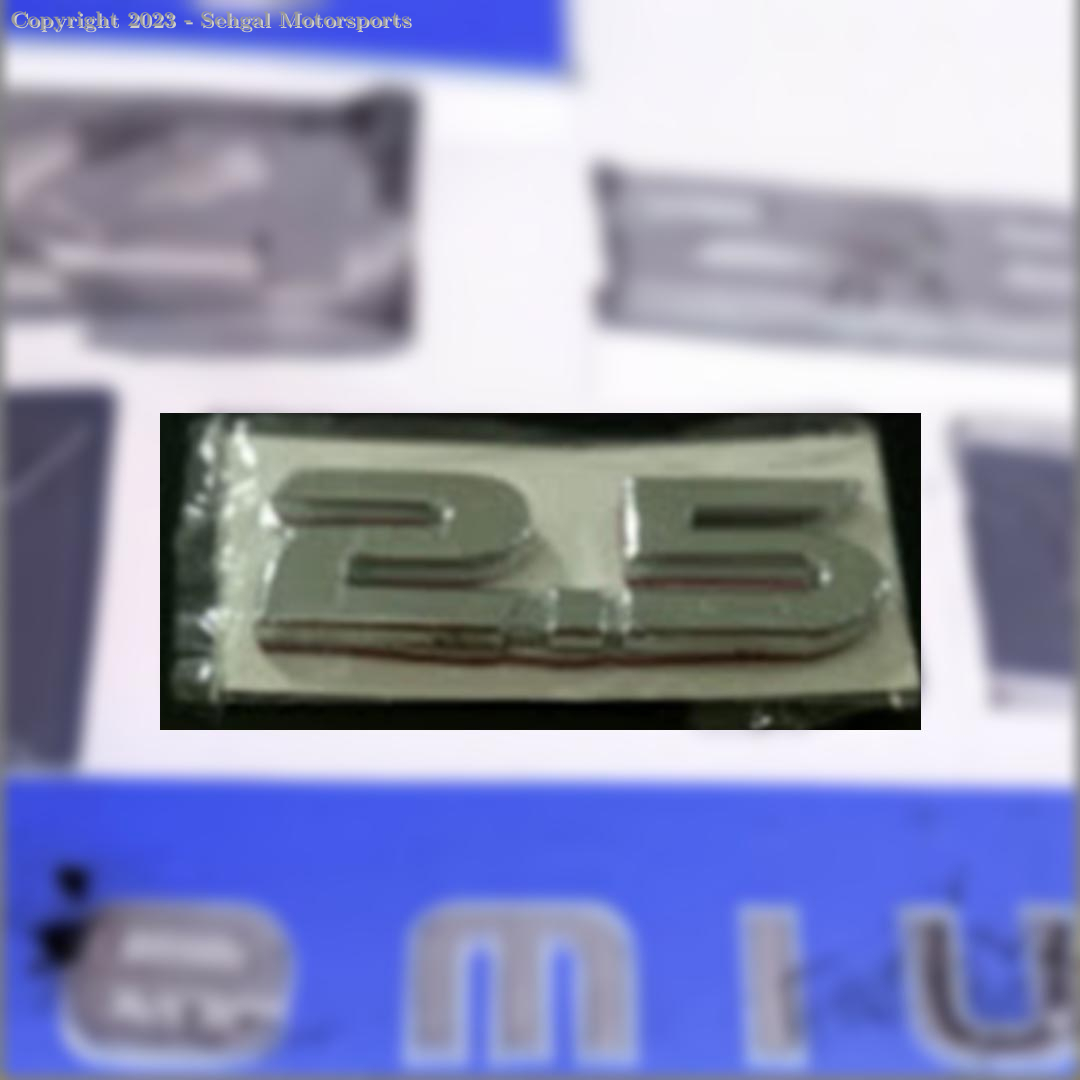 2.5 alphabet (Chrome)