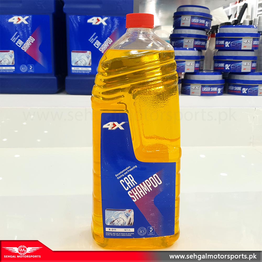 4X Shampoo x-311 2 Ltr