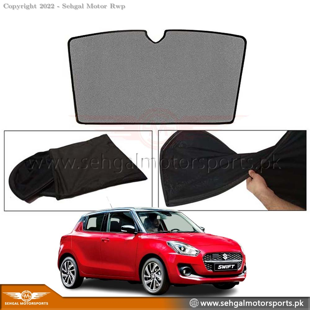Suzuki Swift Back Fix Shade Model 2022-2023