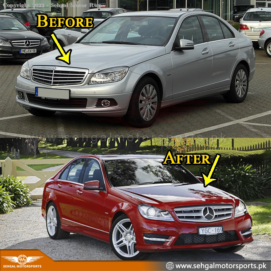Mercedes Benz AGT Body Kit w205 China
