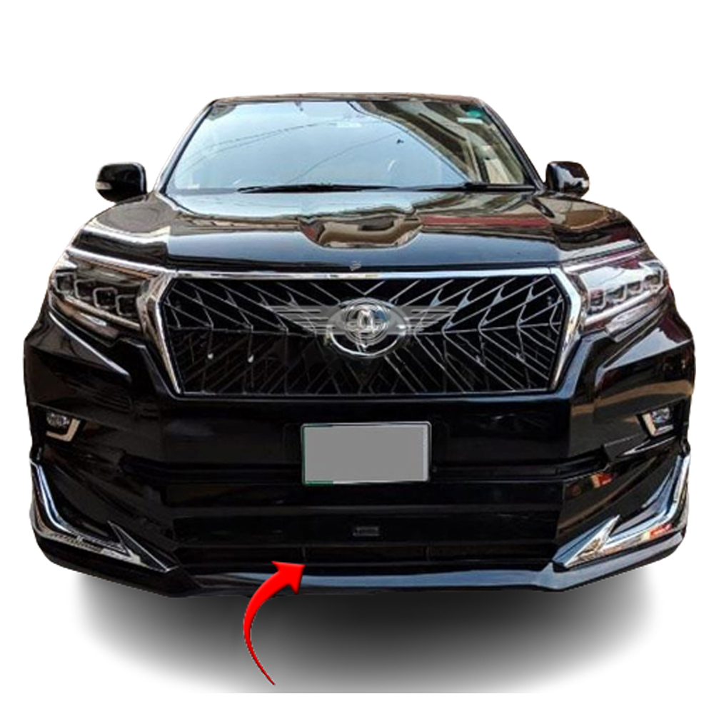 Toyota Prado FJ150 Front Body Kit with LED (Black) 2017-2021