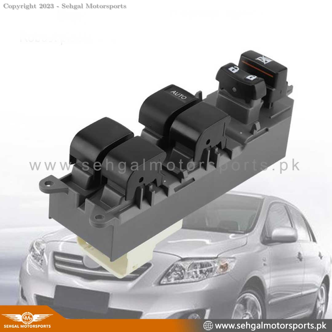 Toyota Corolla Window Power Switch Single 2010-2022