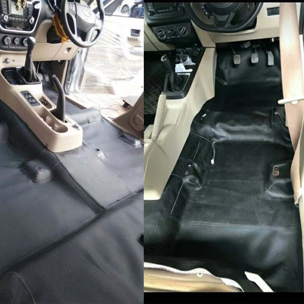 Toyota Passo Floor Matting Nilux Black Stitched Model 2016-2018
