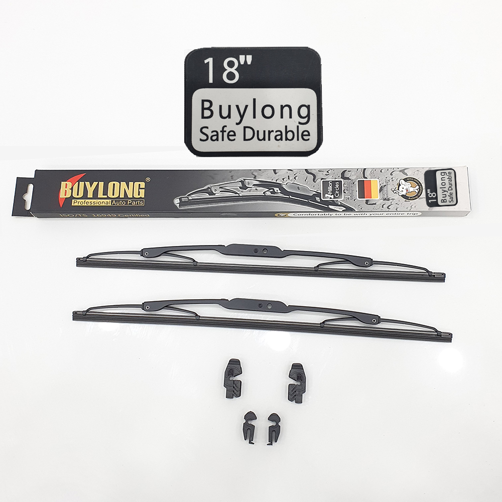 BuyLong Wiper Blade  406 Pair 18 Inch